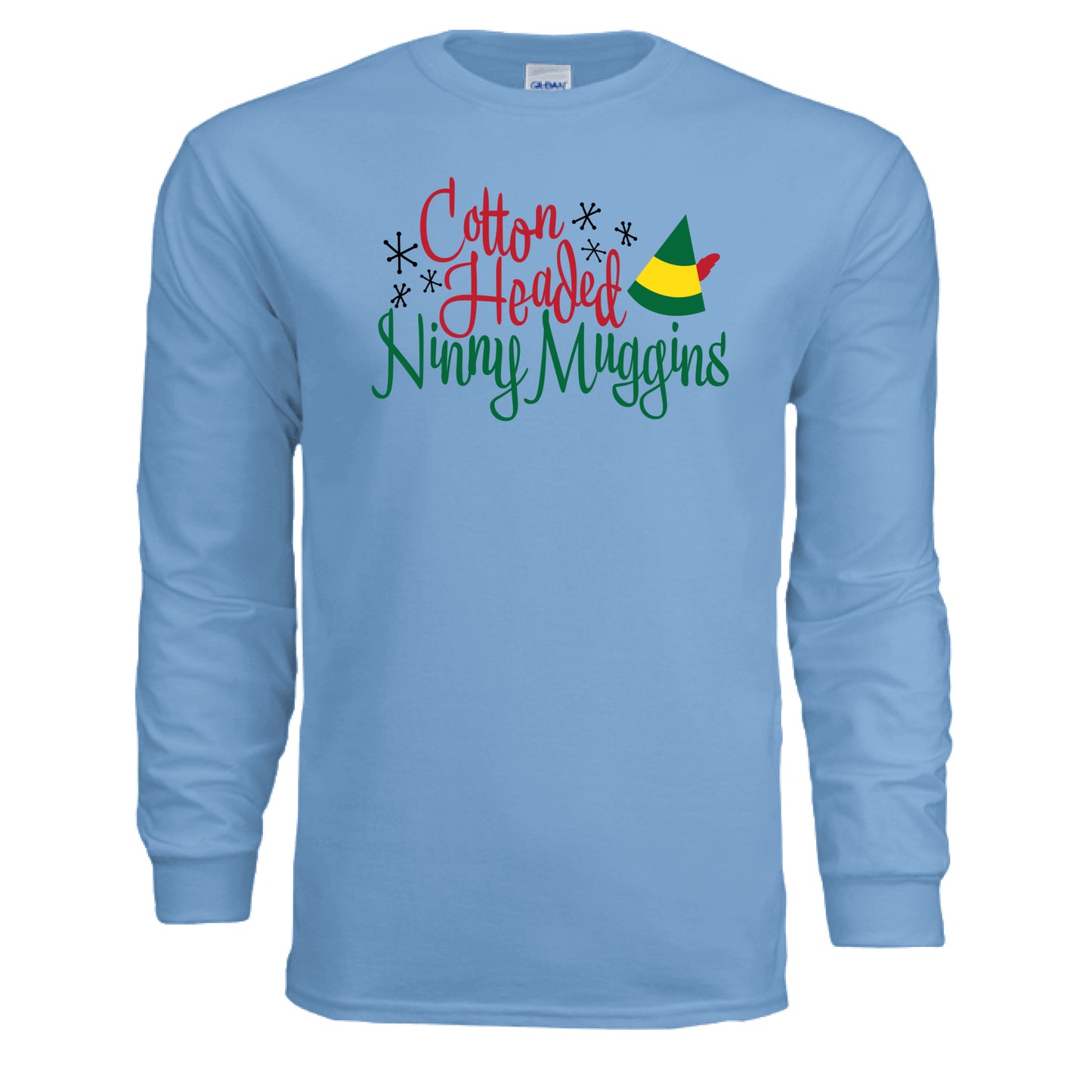 CAROLINA BLUE - FRONT