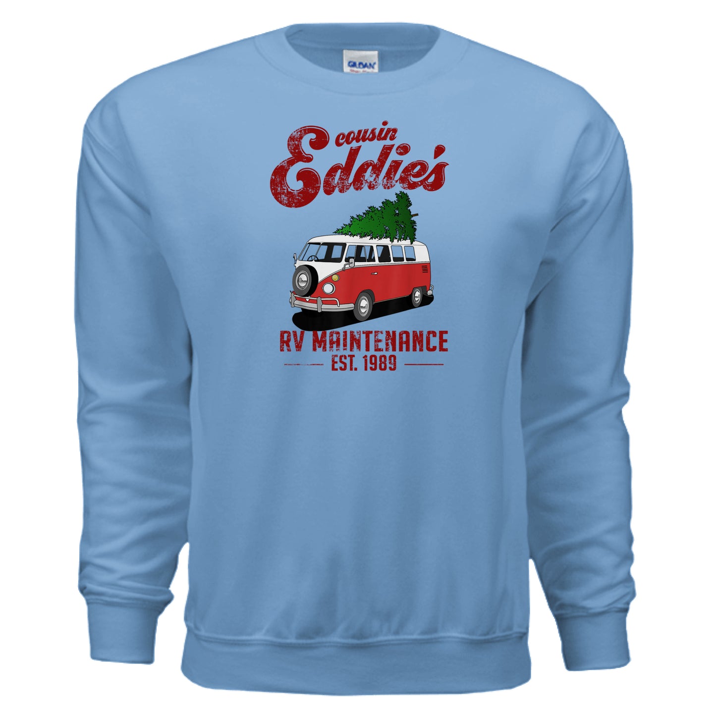 CAROLINA BLUE - FRONT