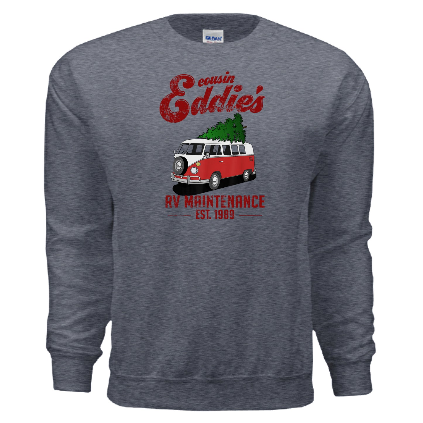 Heather Sport Dark Navy - FRONT