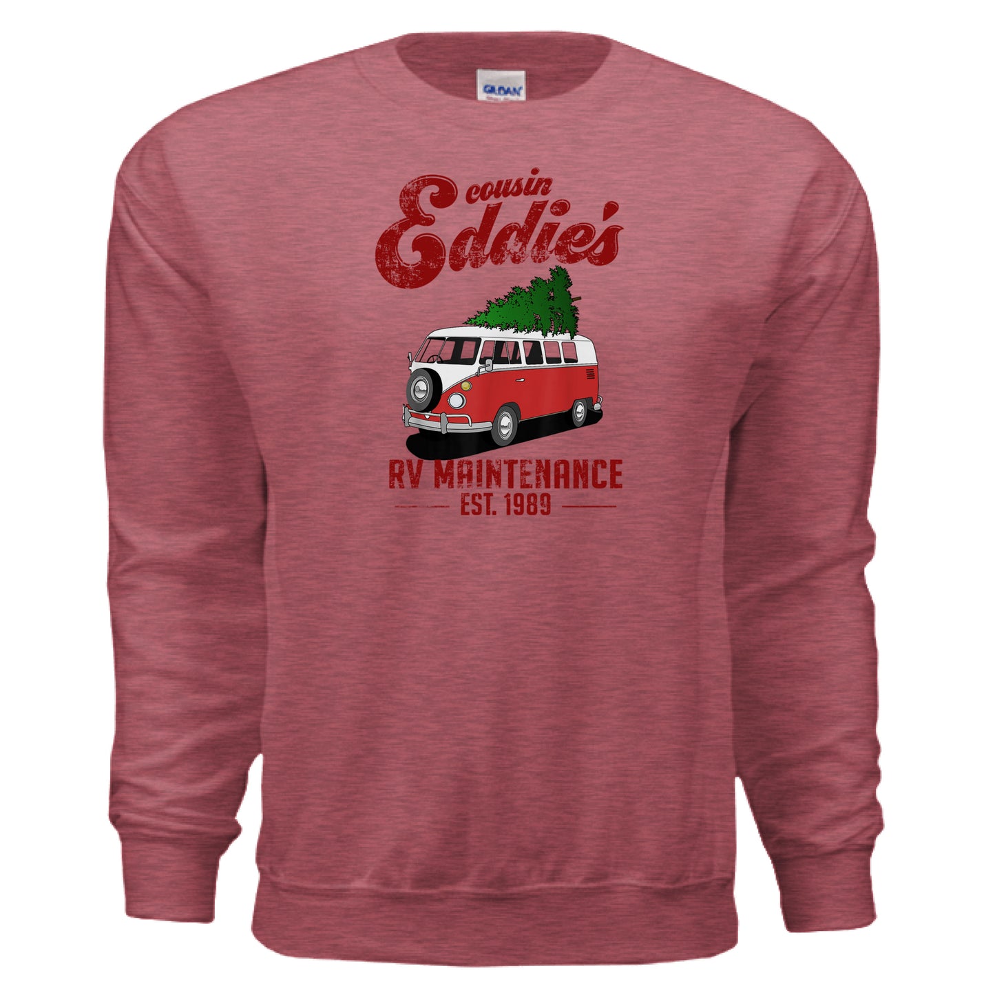 Heather Sport Scarlet Red - FRONT