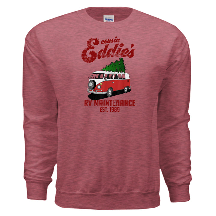 Heather Sport Scarlet Red - FRONT