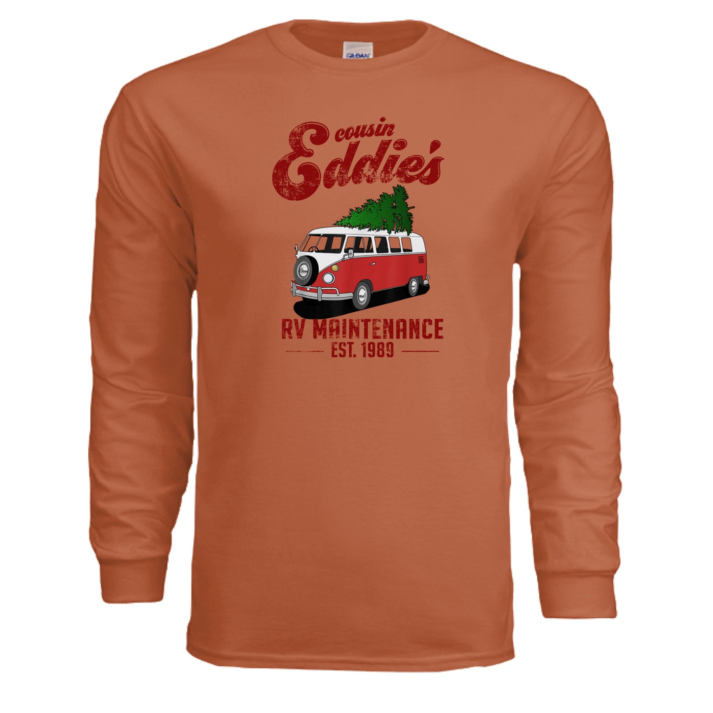 TEXAS ORANGE - FRONT