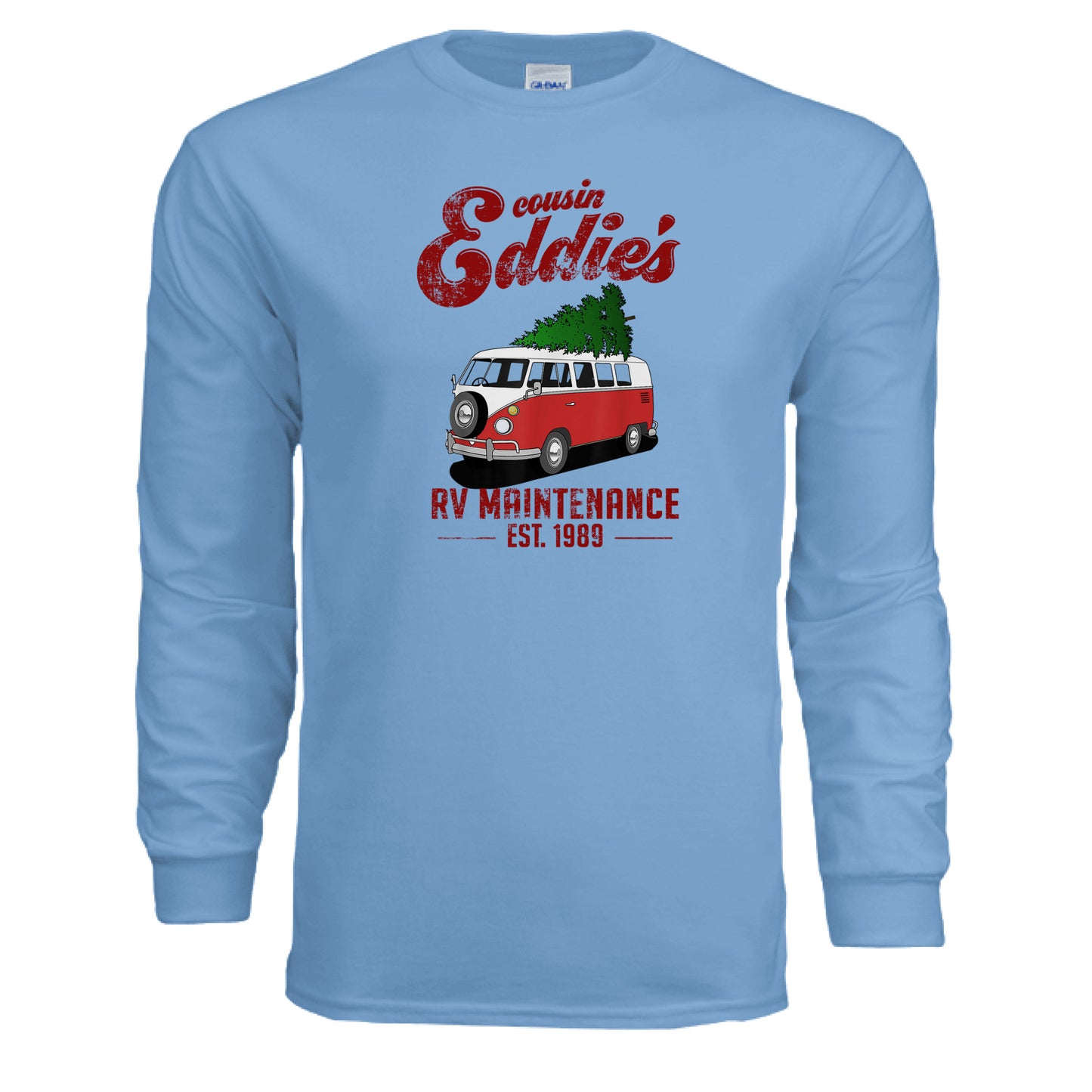 CAROLINA BLUE - FRONT