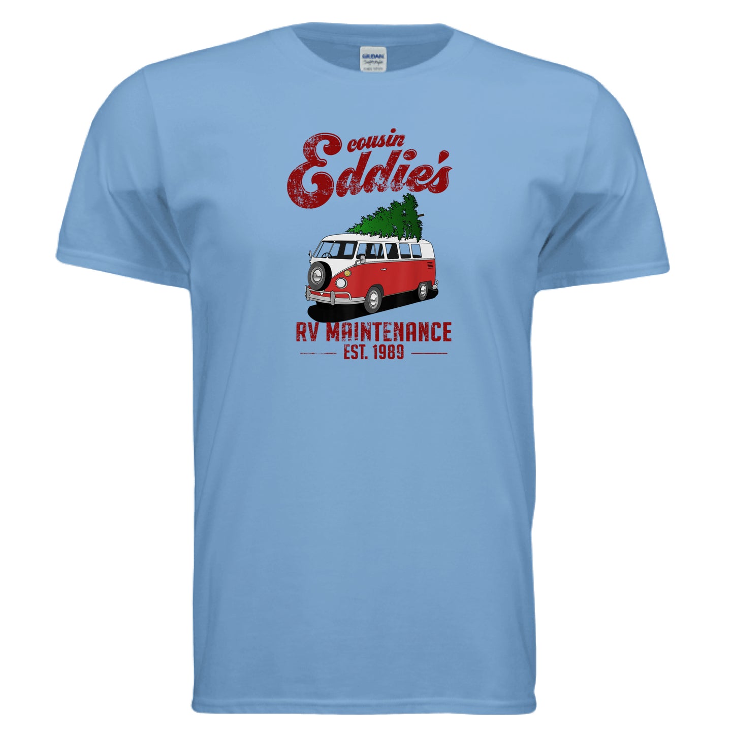 CAROLINA BLUE - FRONT