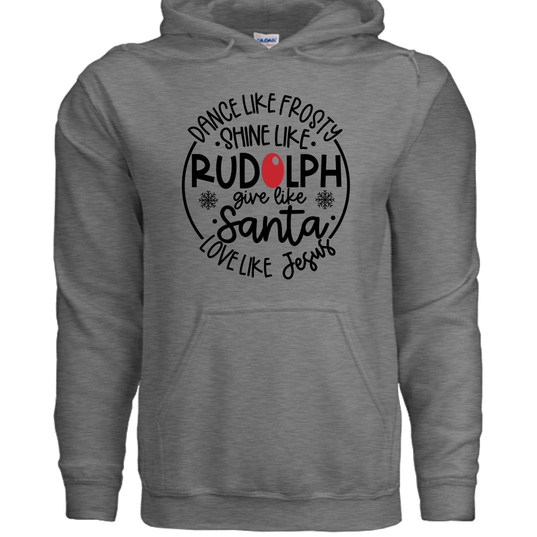 GRAPHITE HEATHER - FRONT