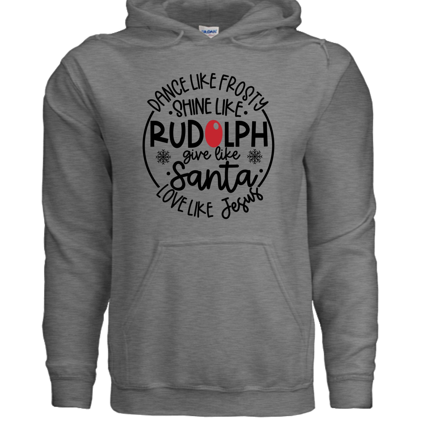 GRAPHITE HEATHER - FRONT