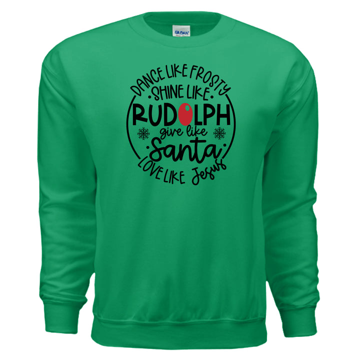 IRISH GREEN - FRONT