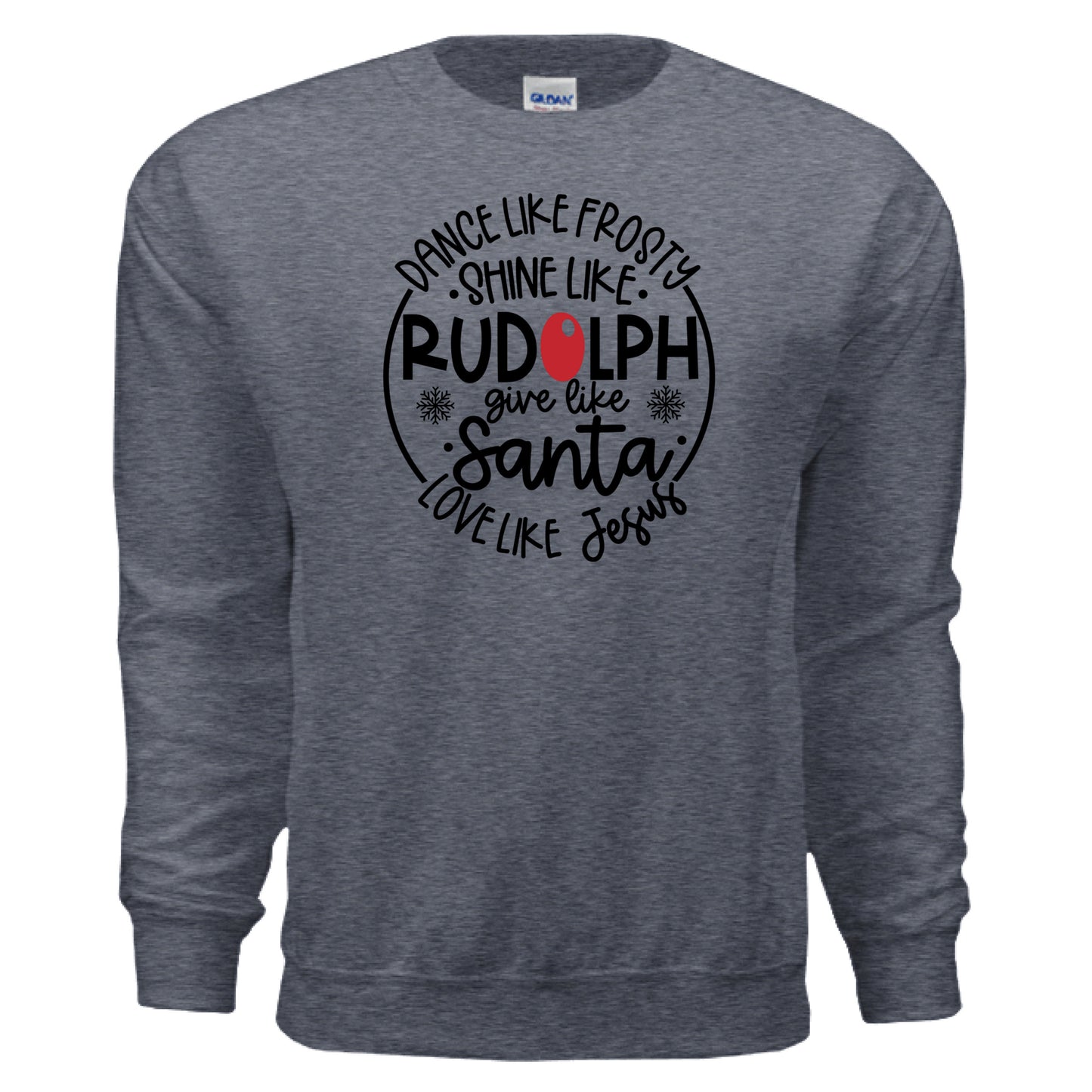 Heather Sport Dark Navy - FRONT