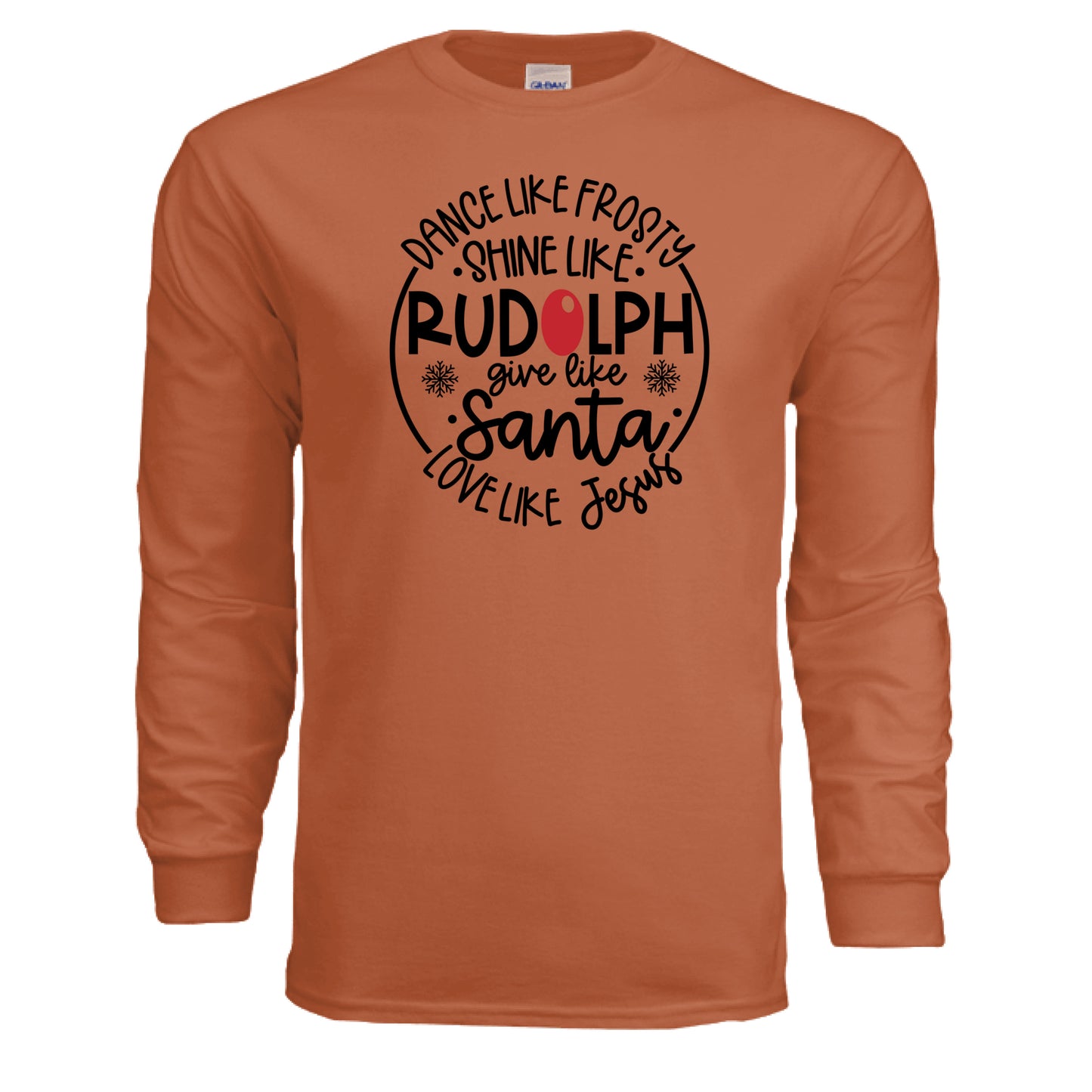 TEXAS ORANGE - FRONT