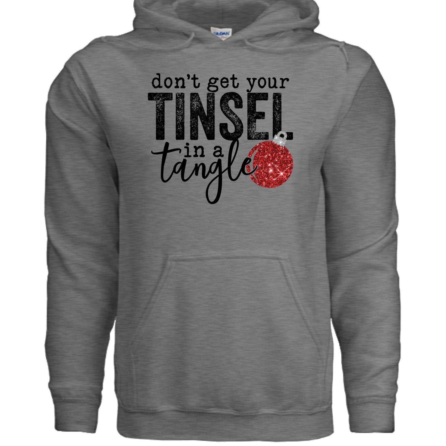 GRAPHITE HEATHER - FRONT