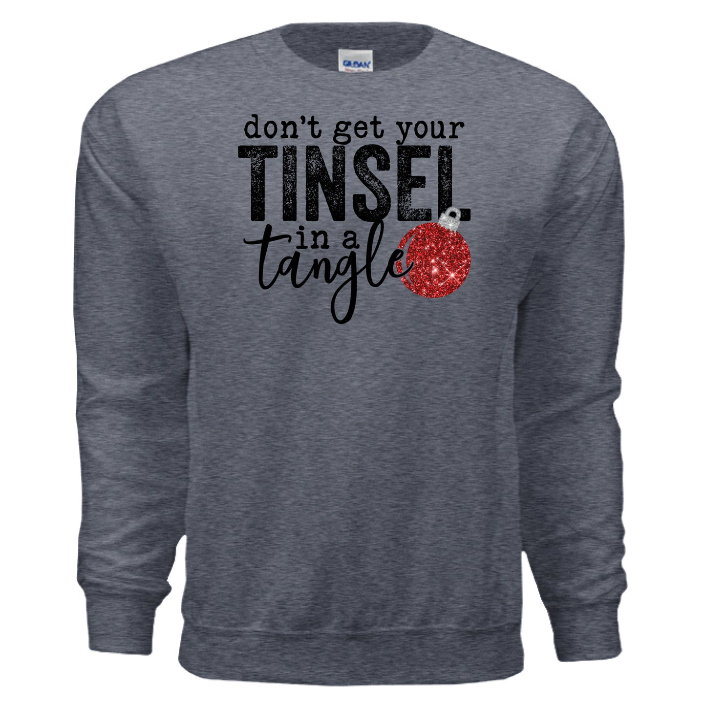 Heather Sport Dark Navy - FRONT