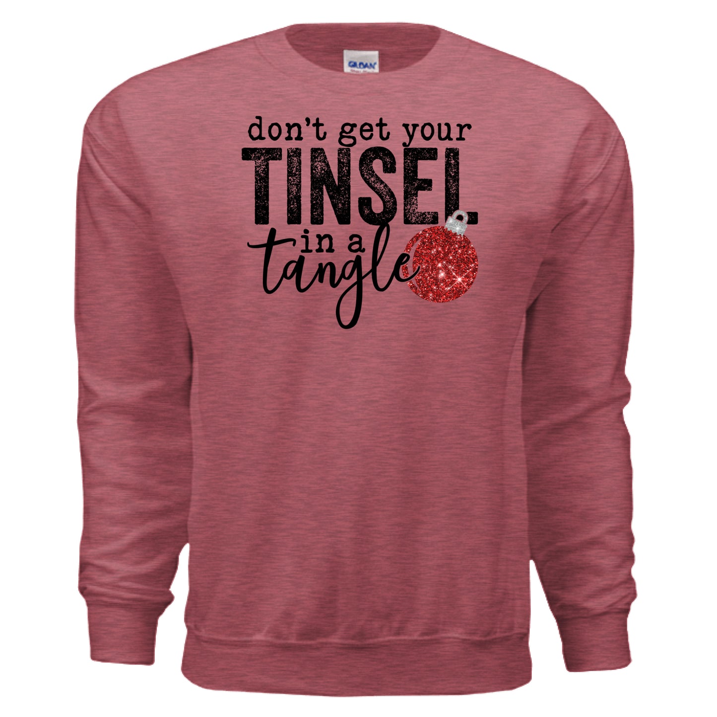 Heather Sport Scarlet Red - FRONT