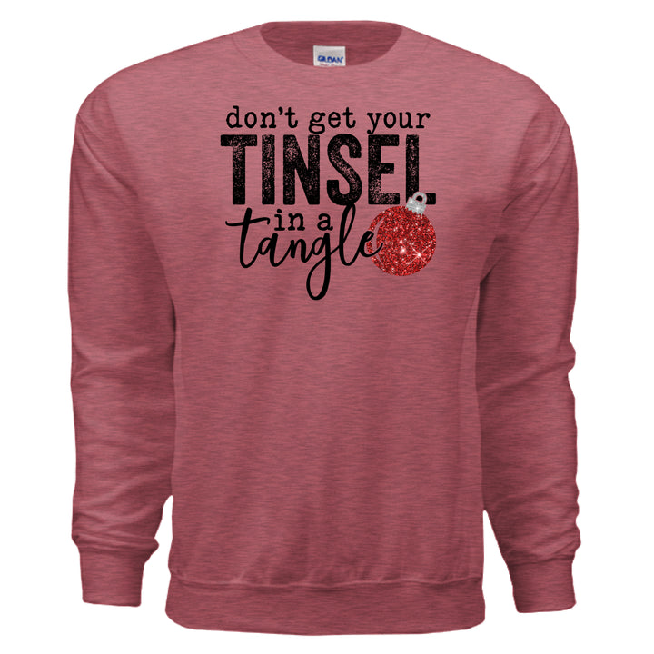 Heather Sport Scarlet Red - FRONT