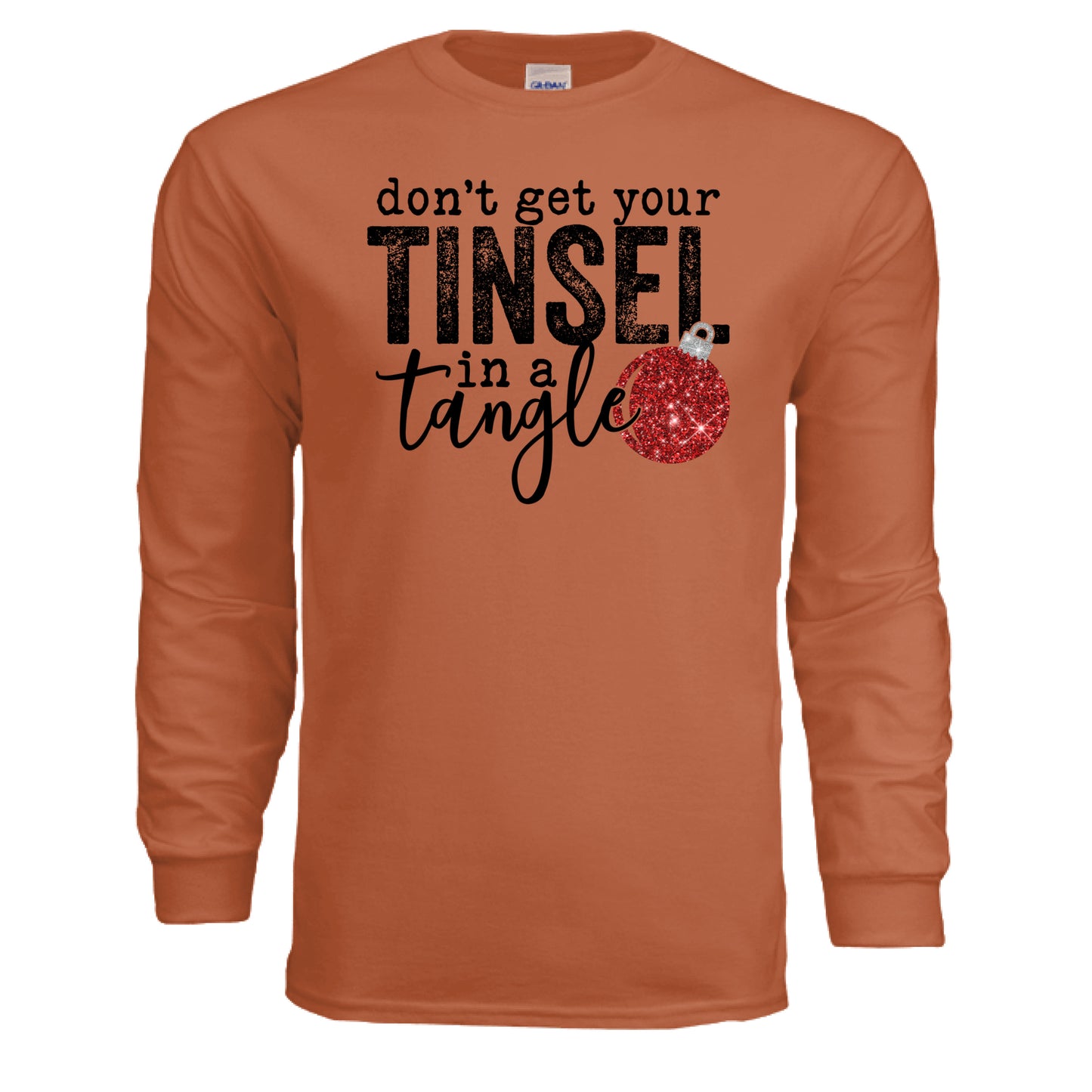 TEXAS ORANGE - FRONT