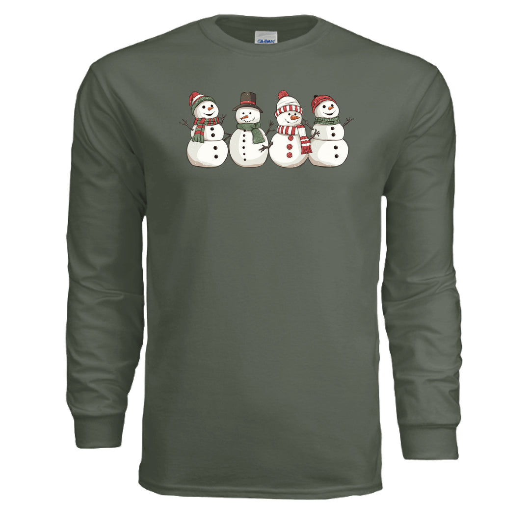 MILITARY GREEN - FRONT