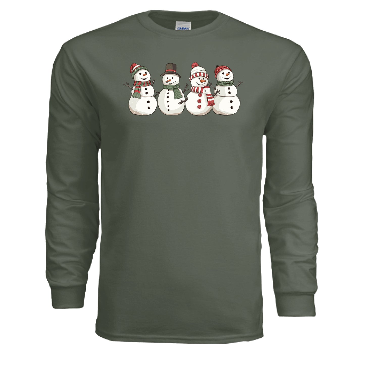 MILITARY GREEN - FRONT