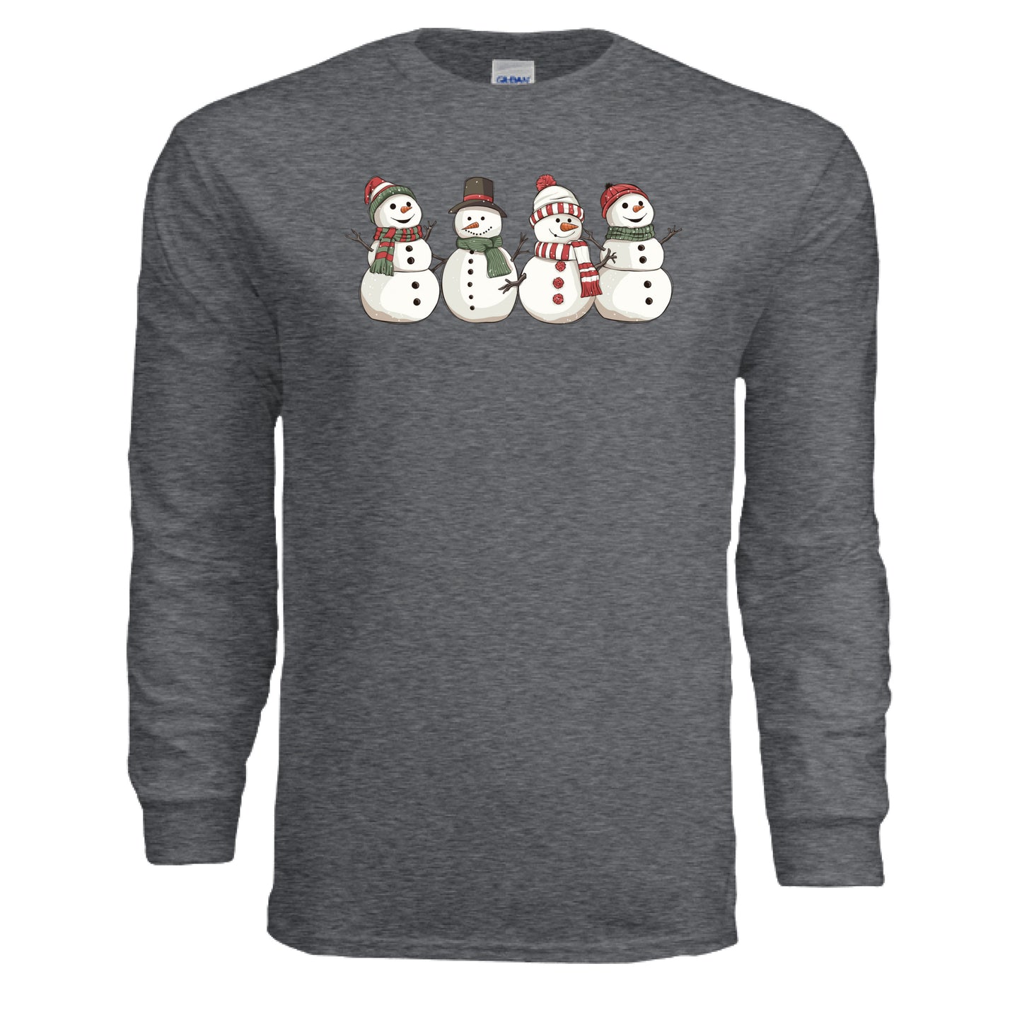 DARK HEATHER - FRONT