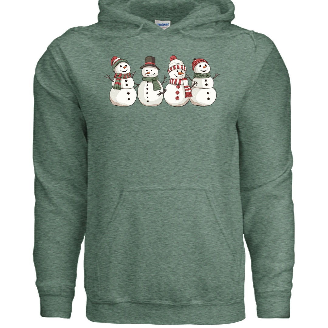 Heather Sport Dark Green - FRONT