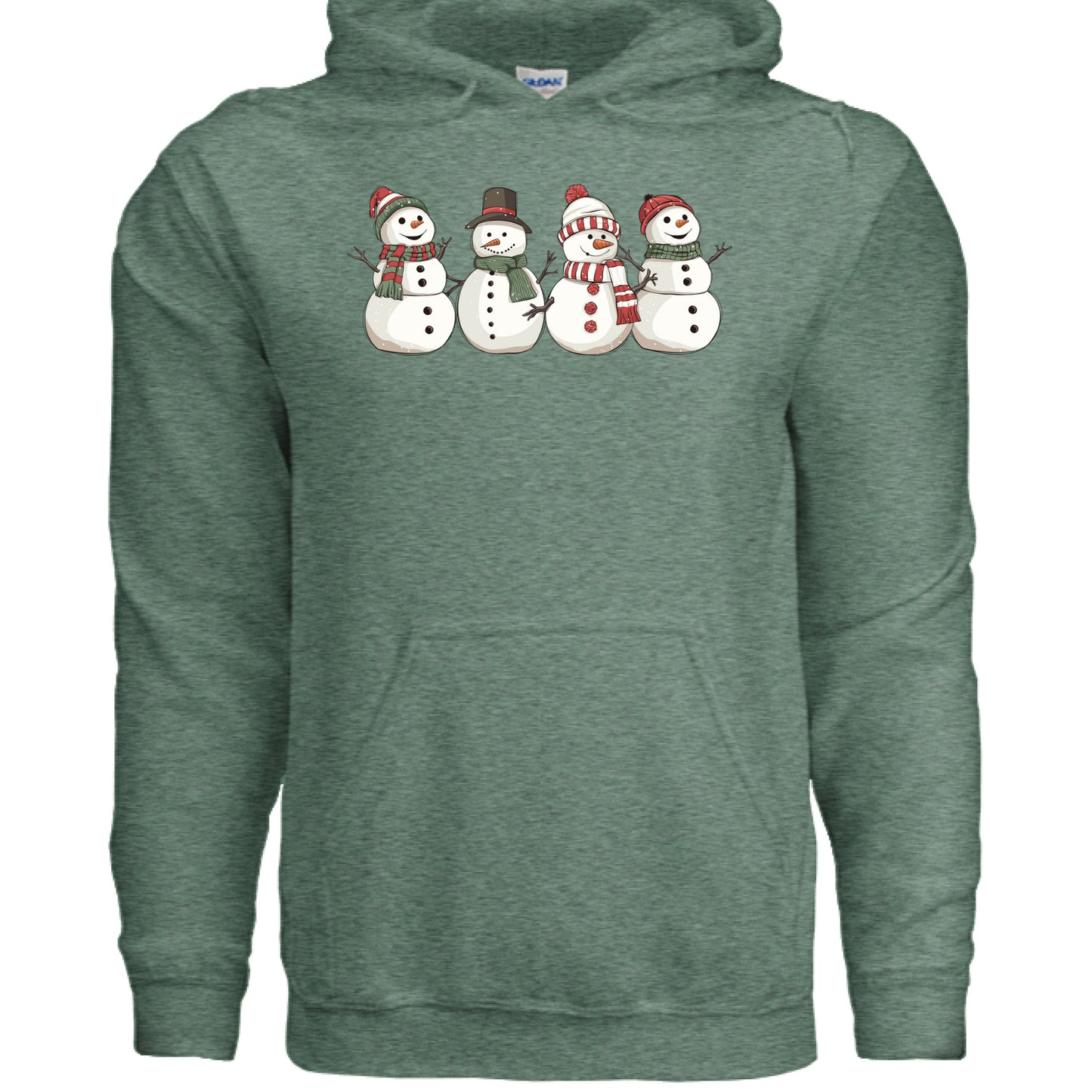 Heather Sport Dark Green - FRONT