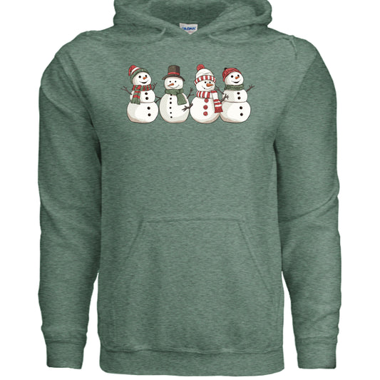 Heather Sport Dark Green - FRONT