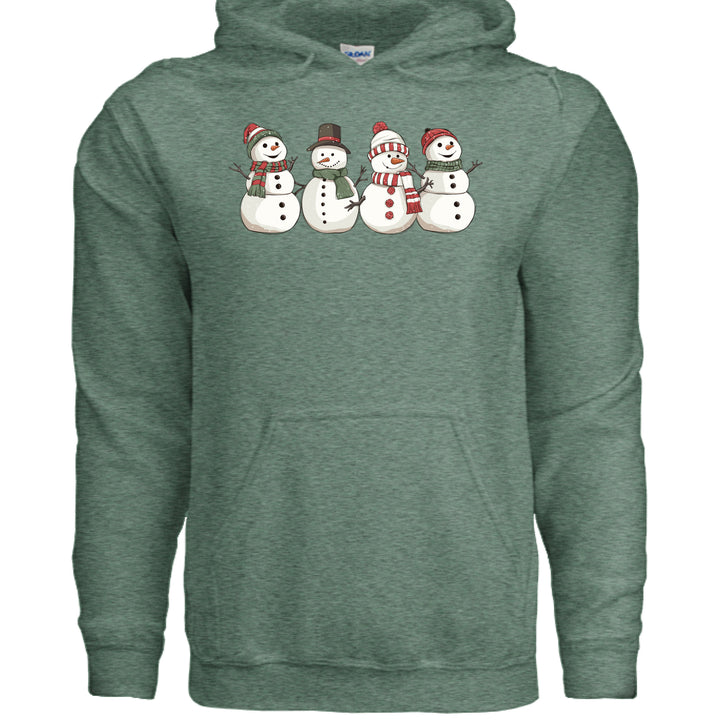 Heather Sport Dark Green - FRONT