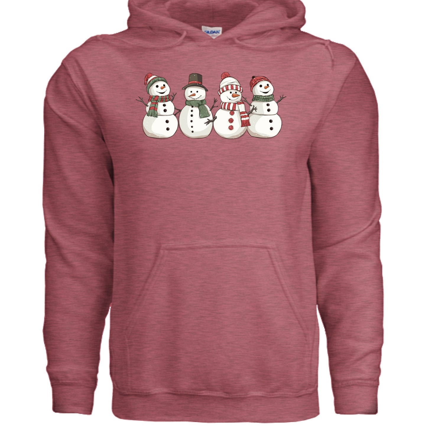 Heather Sport Scarlet Red - FRONT