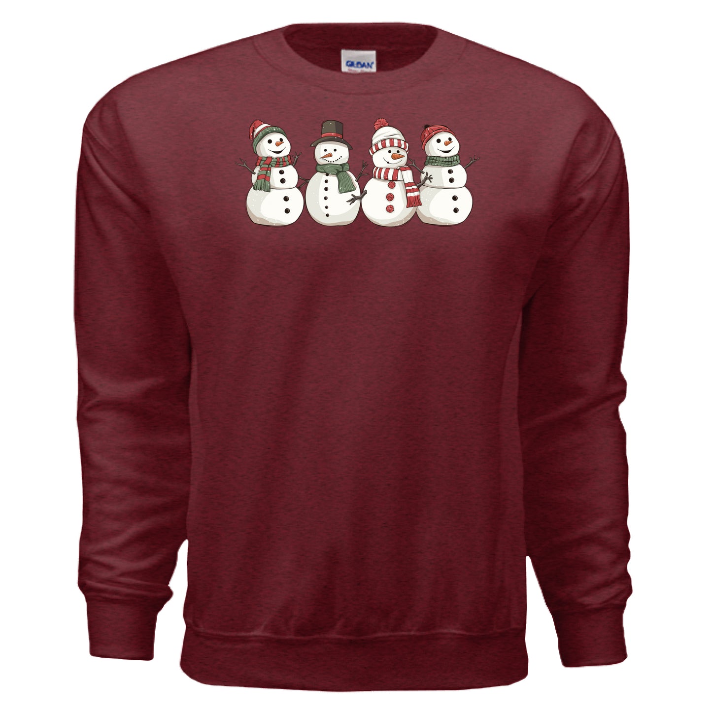 ANTIQUE CHERRY RED - FRONT