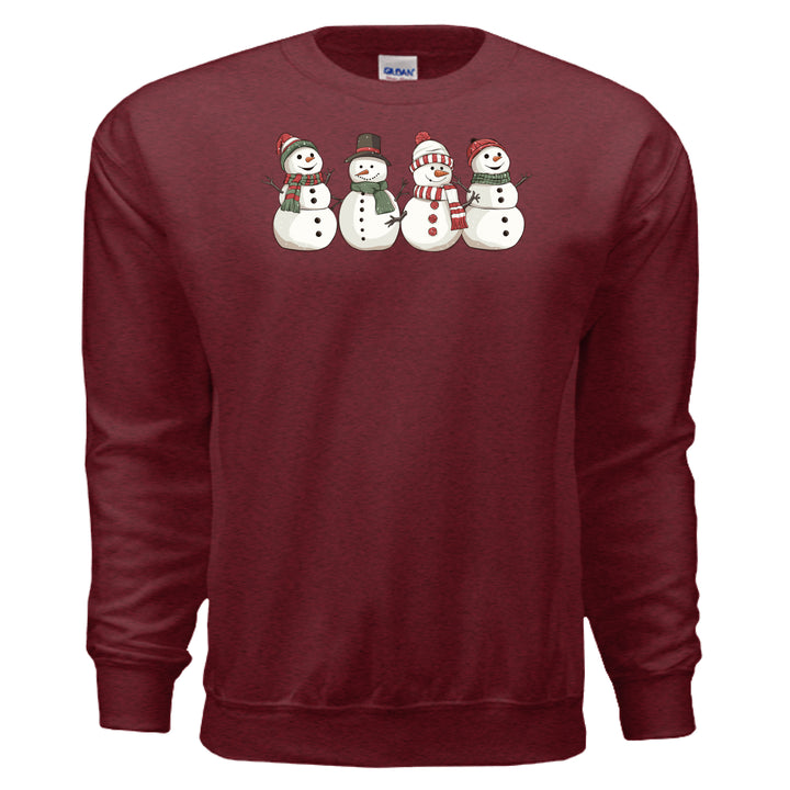 ANTIQUE CHERRY RED - FRONT