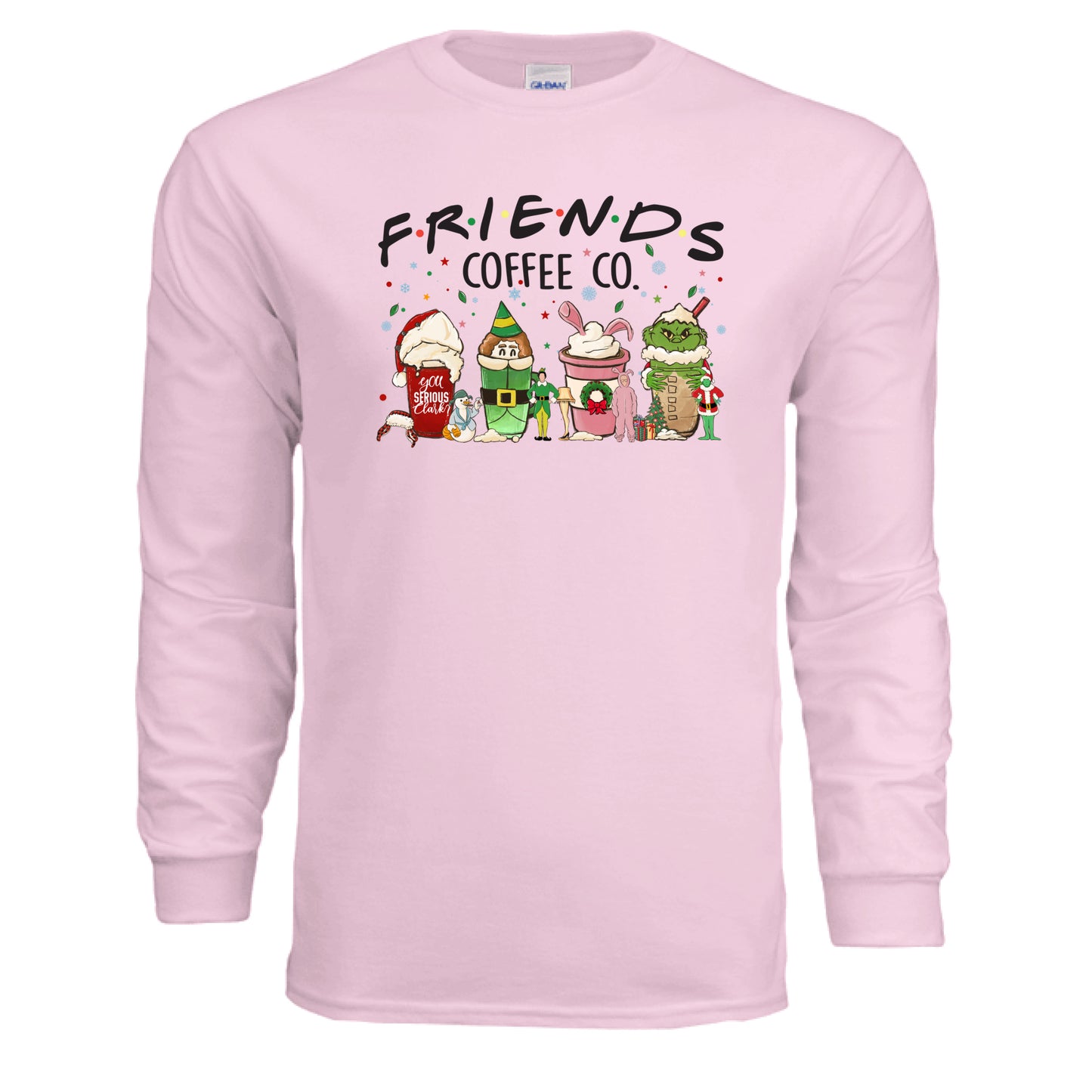 LIGHT PINK - FRONT
