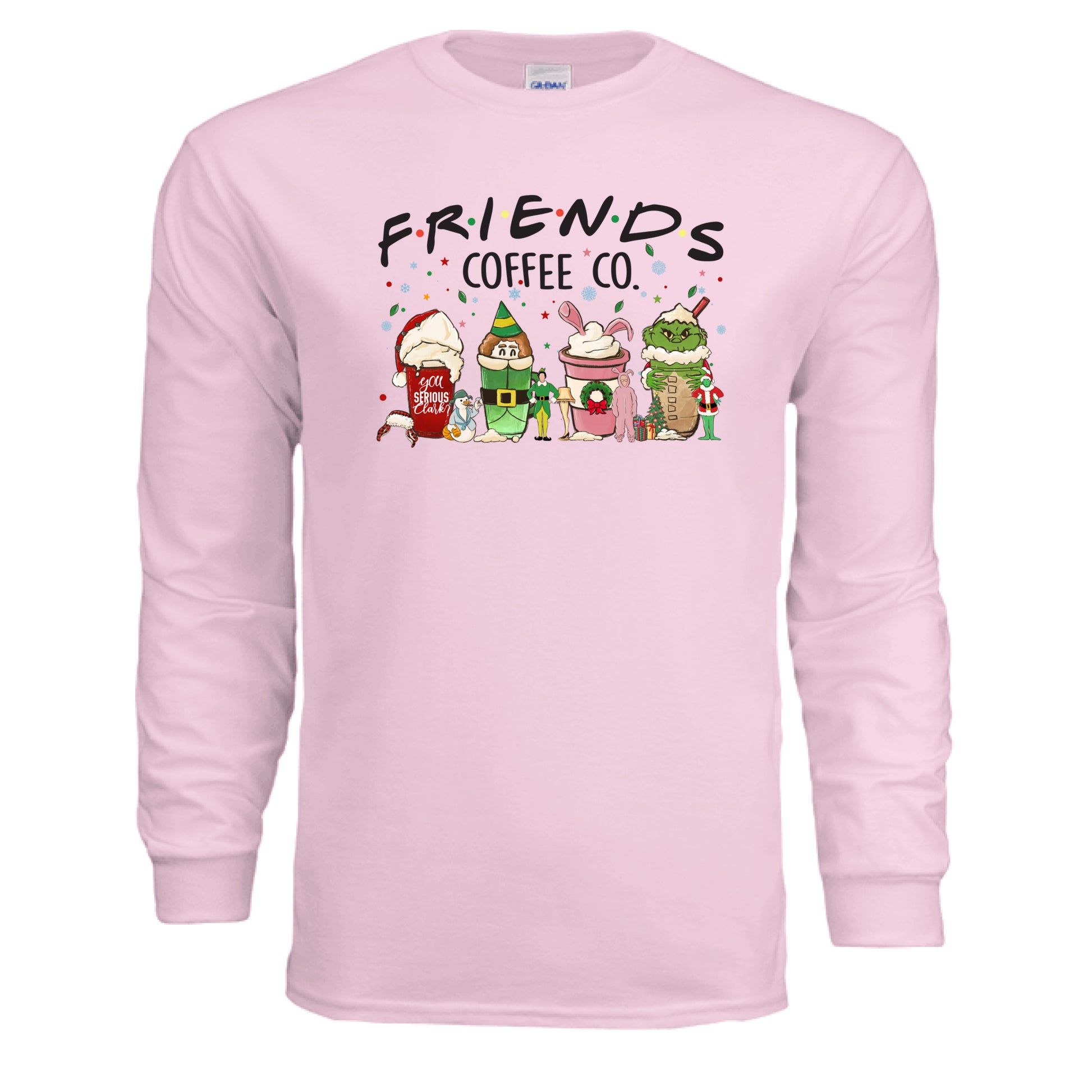 LIGHT PINK - FRONT