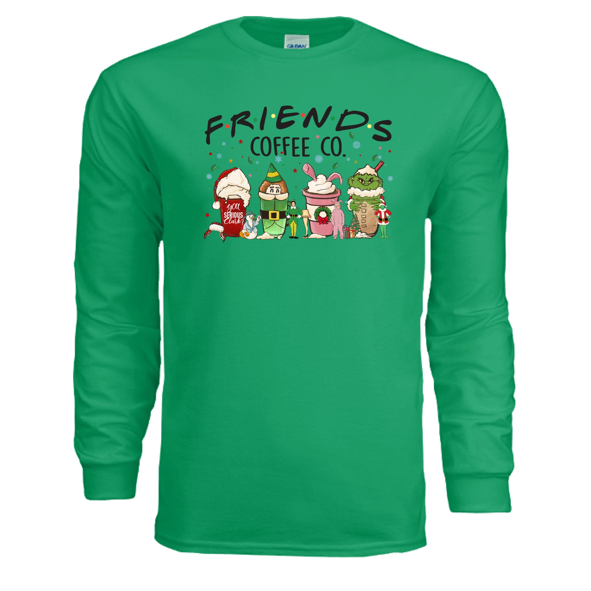 IRISH GREEN - FRONT
