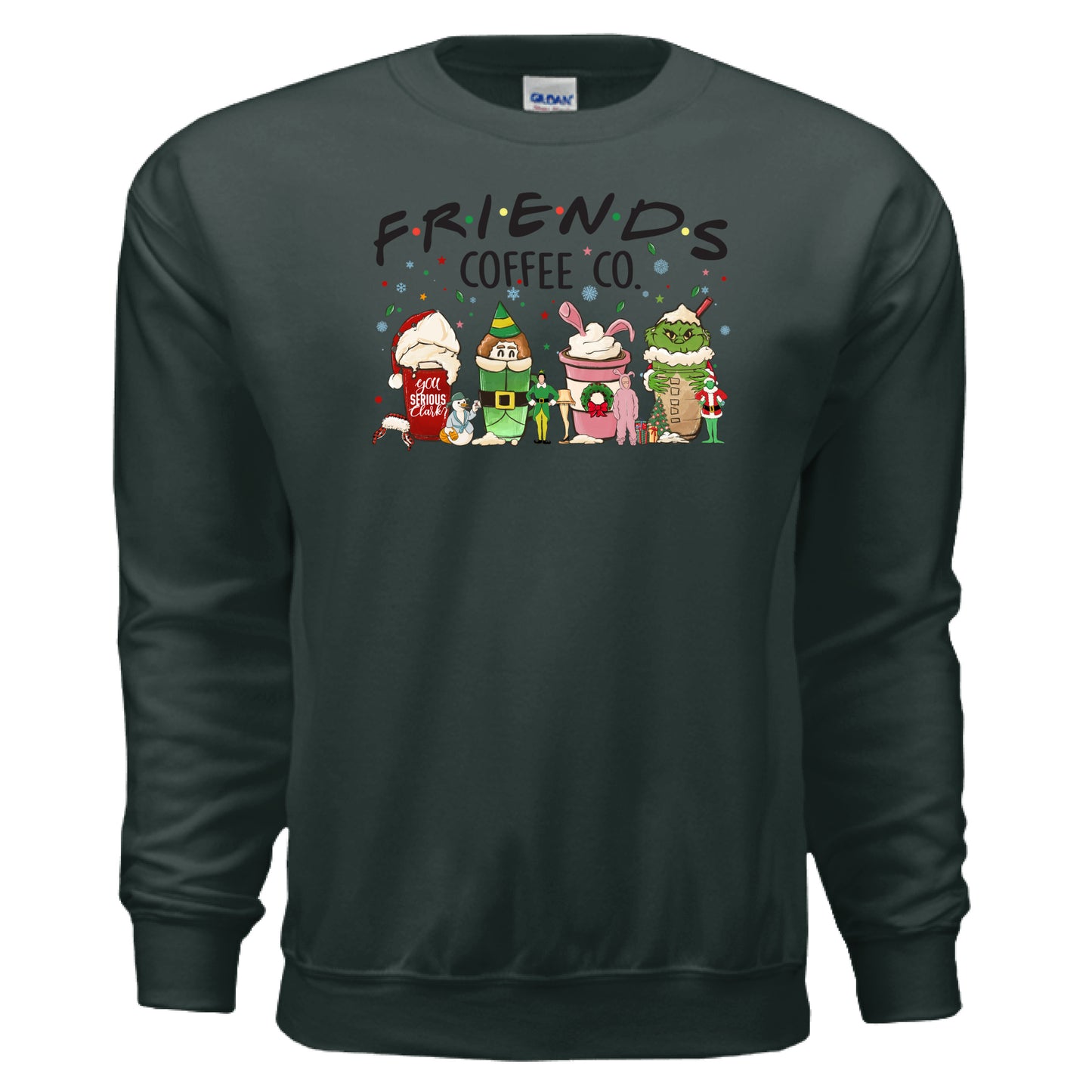 FOREST GREEN - FRONT