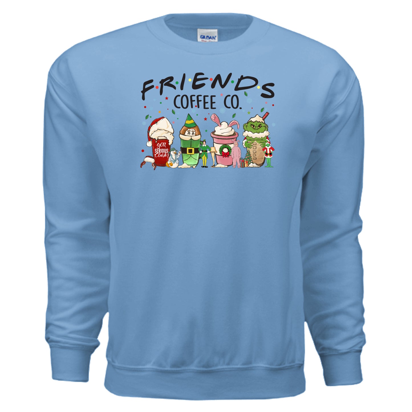 CAROLINA BLUE - FRONT