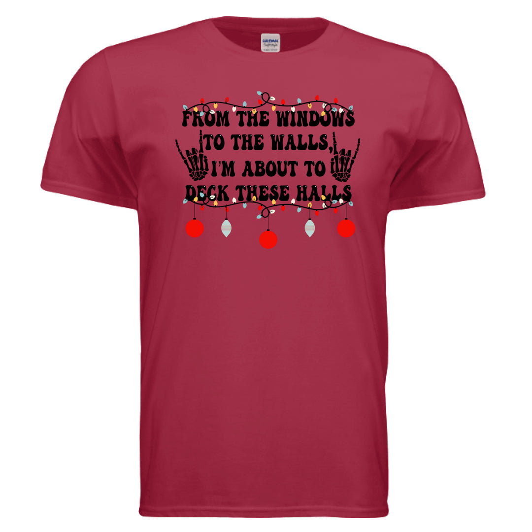 CHERRY RED - FRONT