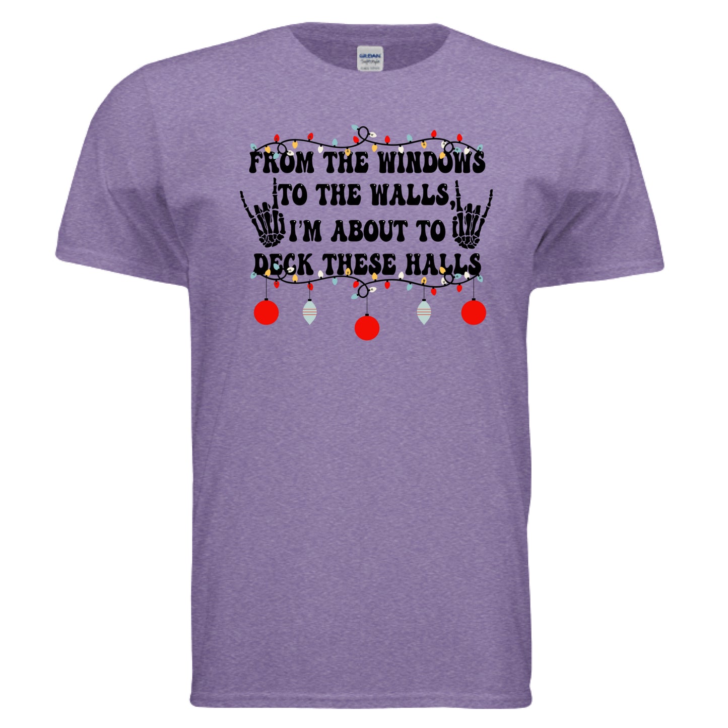 HEATHER PURPLE - FRONT