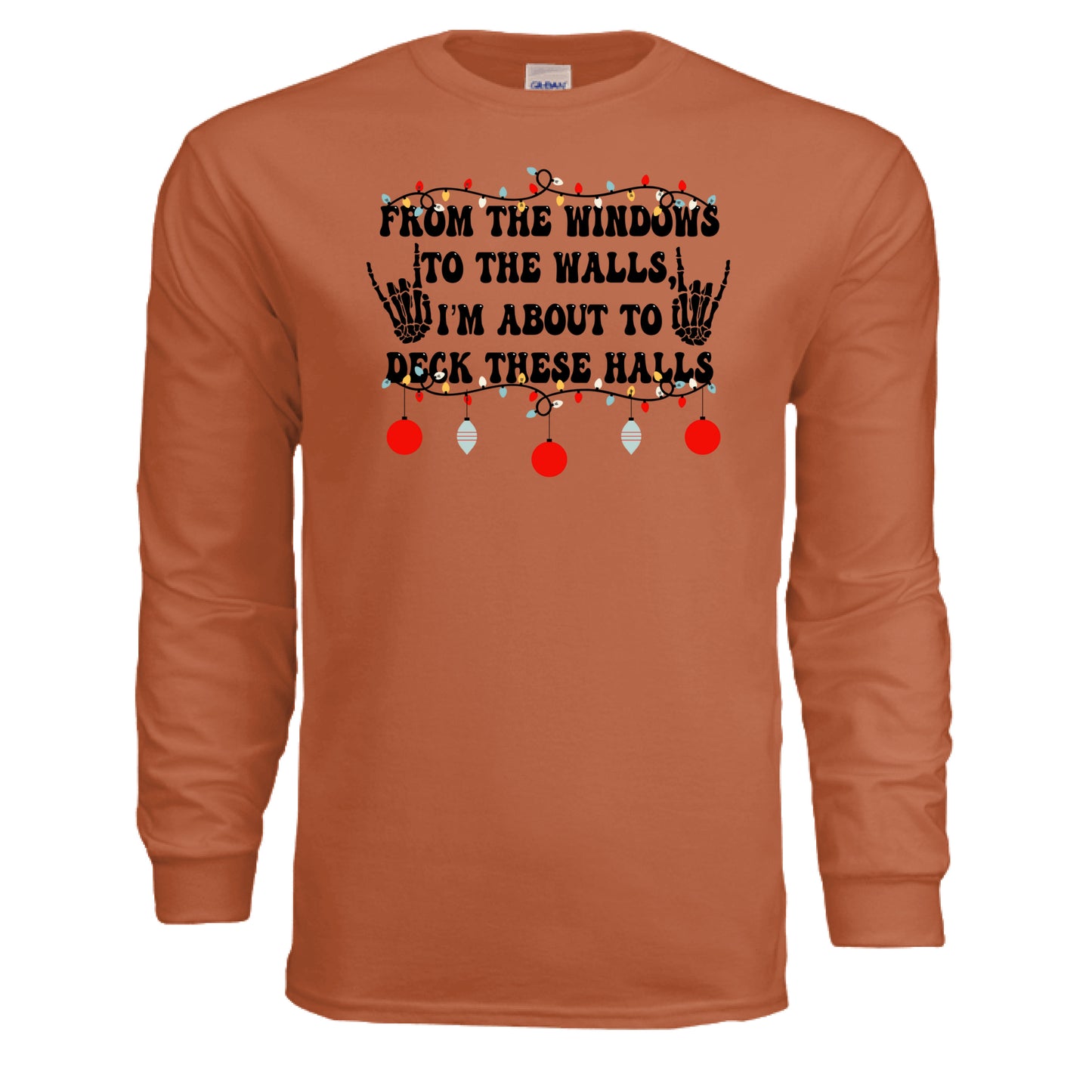 TEXAS ORANGE - FRONT