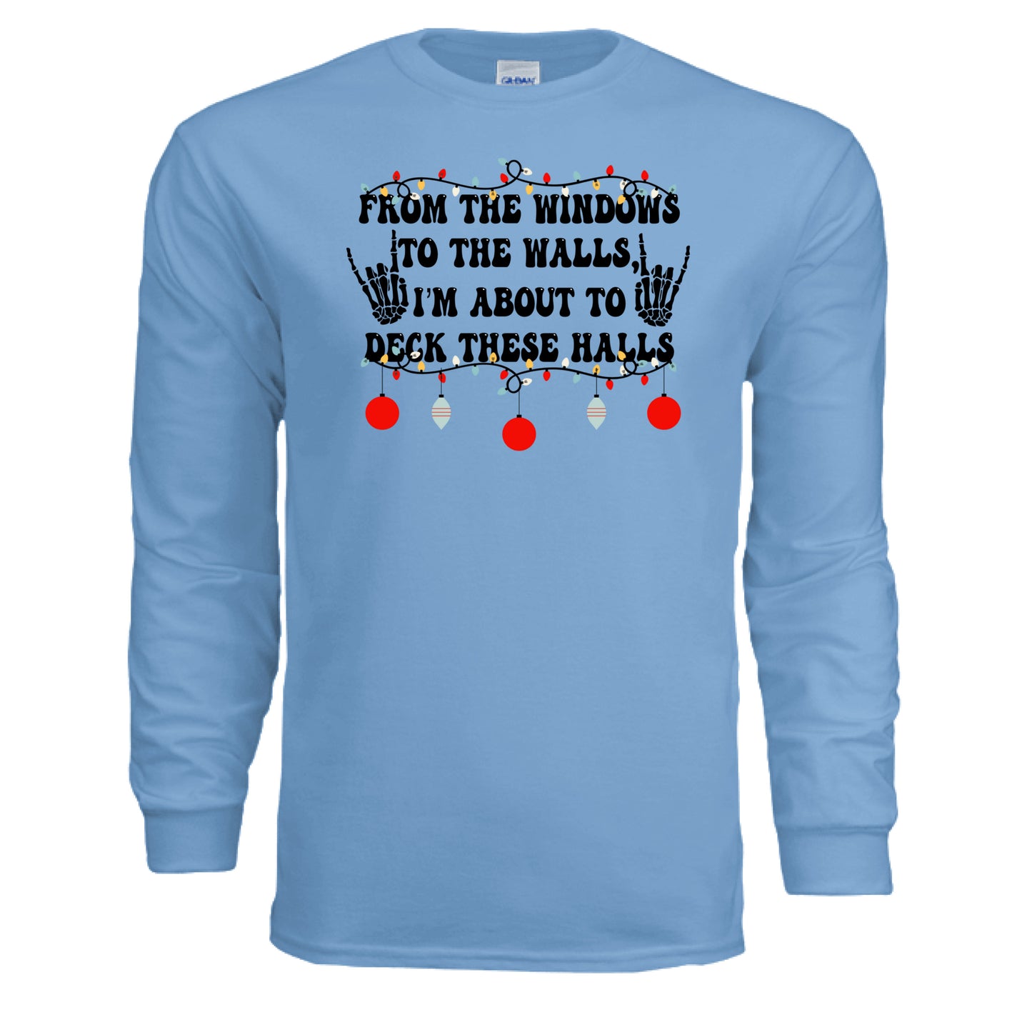 CAROLINA BLUE - FRONT