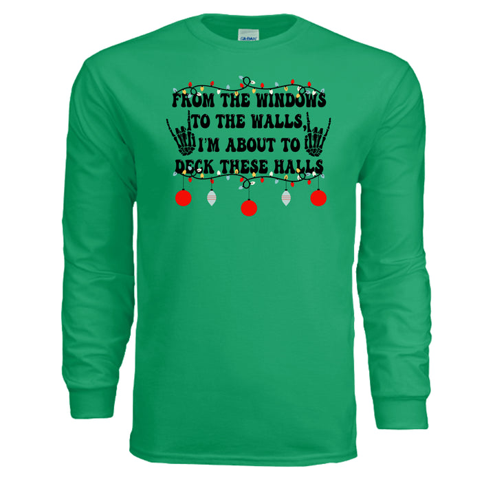 IRISH GREEN - FRONT
