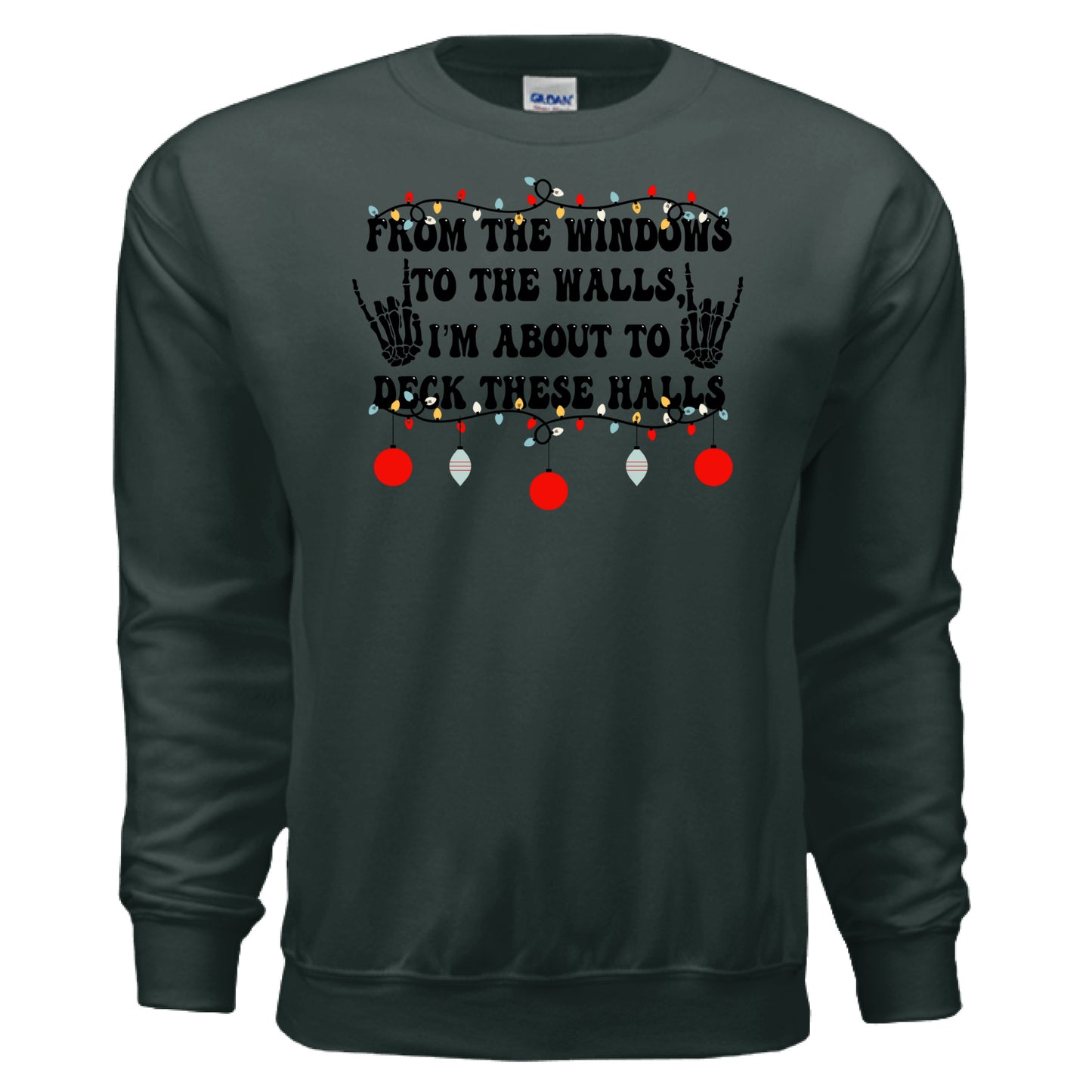 FOREST GREEN - FRONT