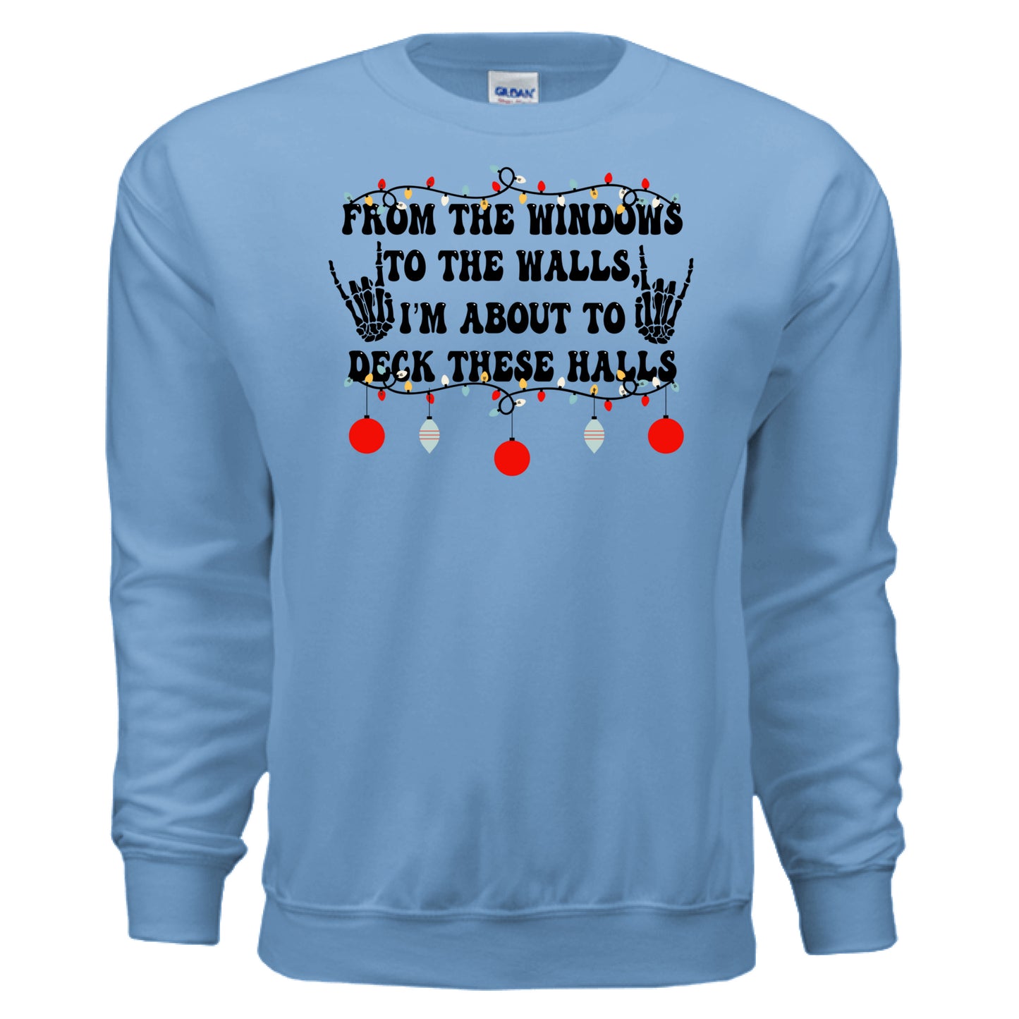 CAROLINA BLUE - FRONT