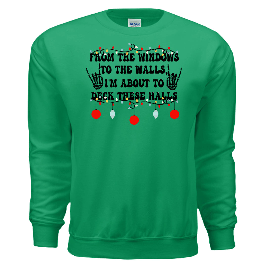 IRISH GREEN - FRONT