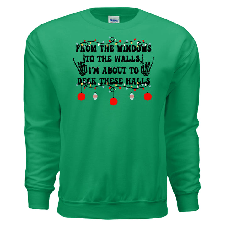 IRISH GREEN - FRONT