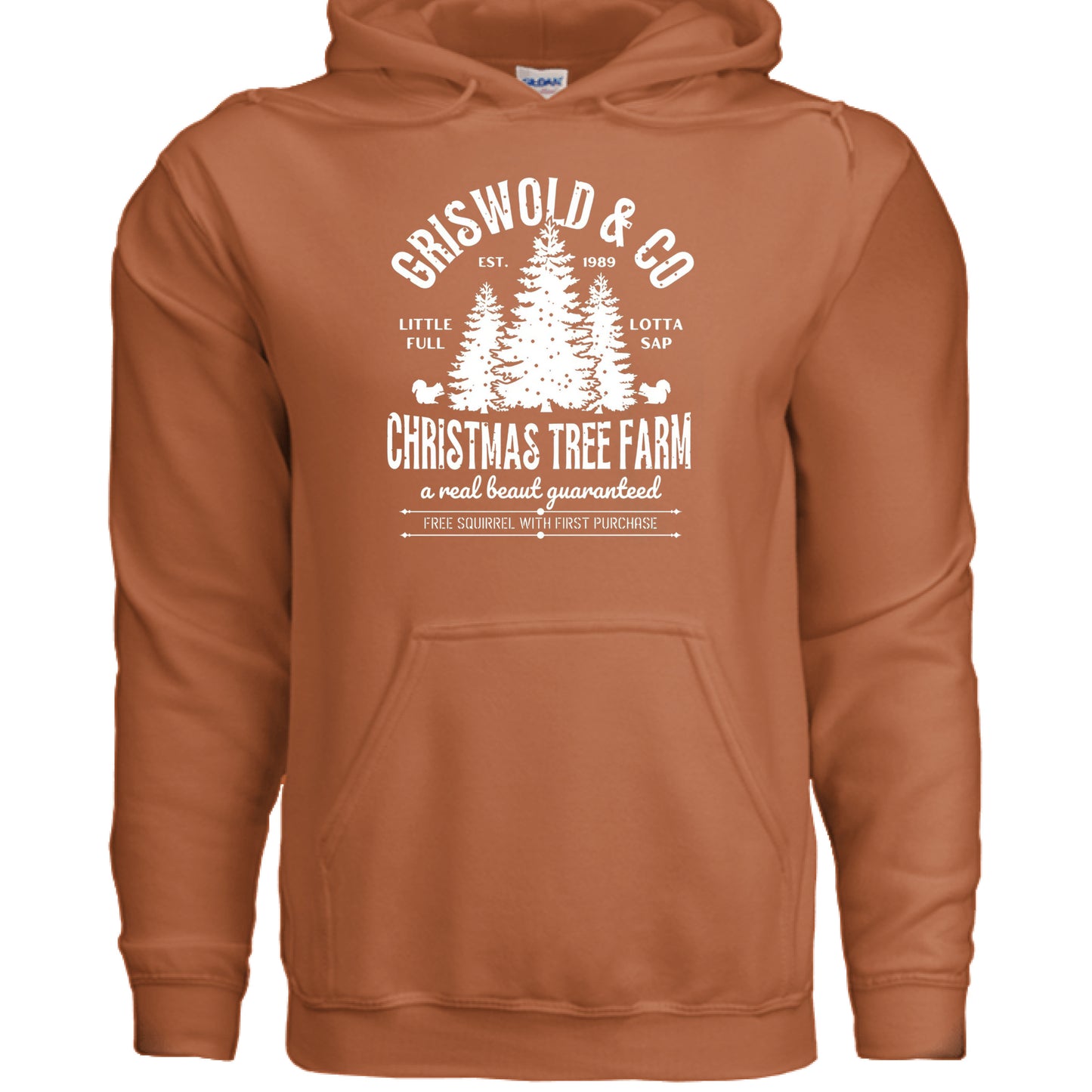 Texas Orange - FRONT