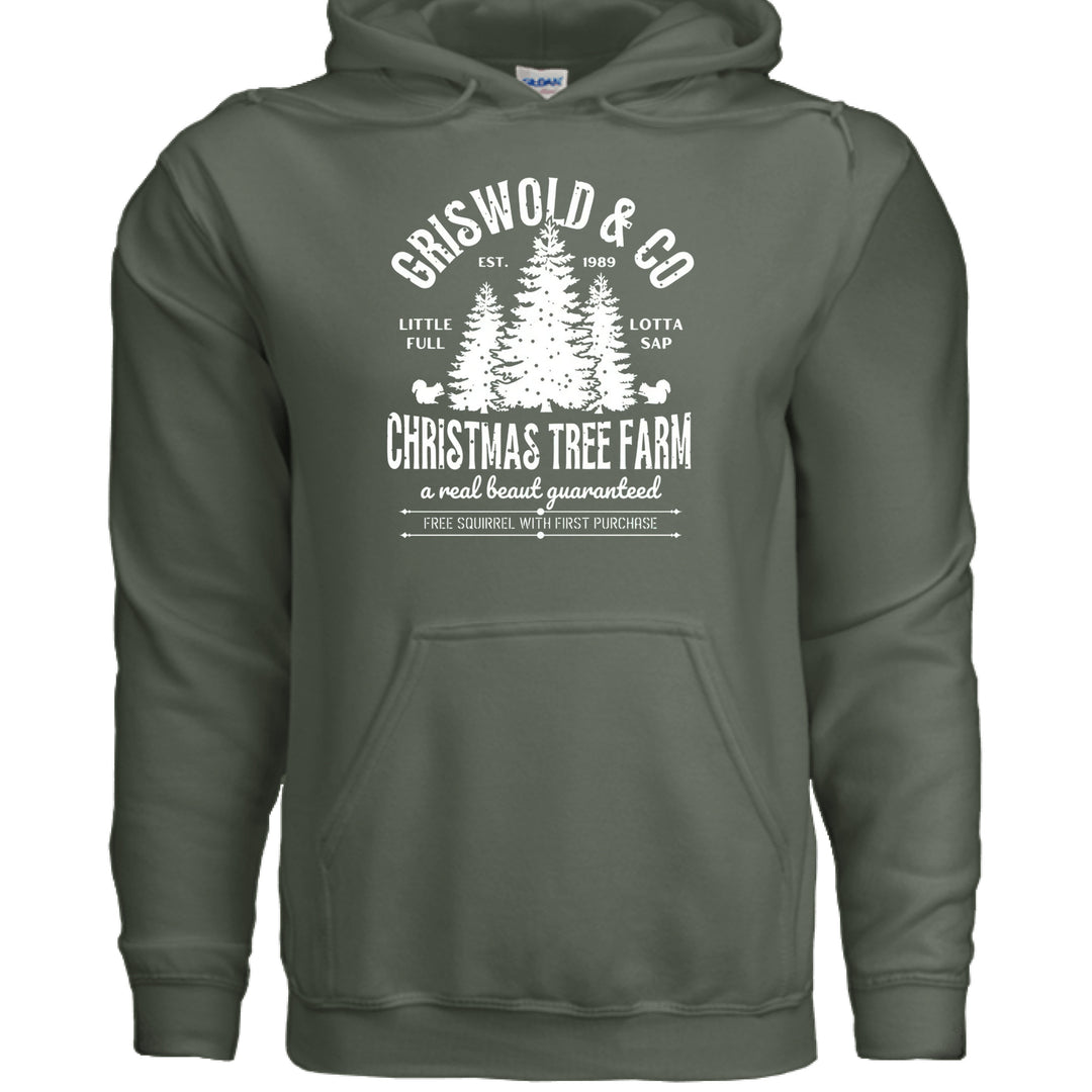 MILITARY GREEN - FRONT