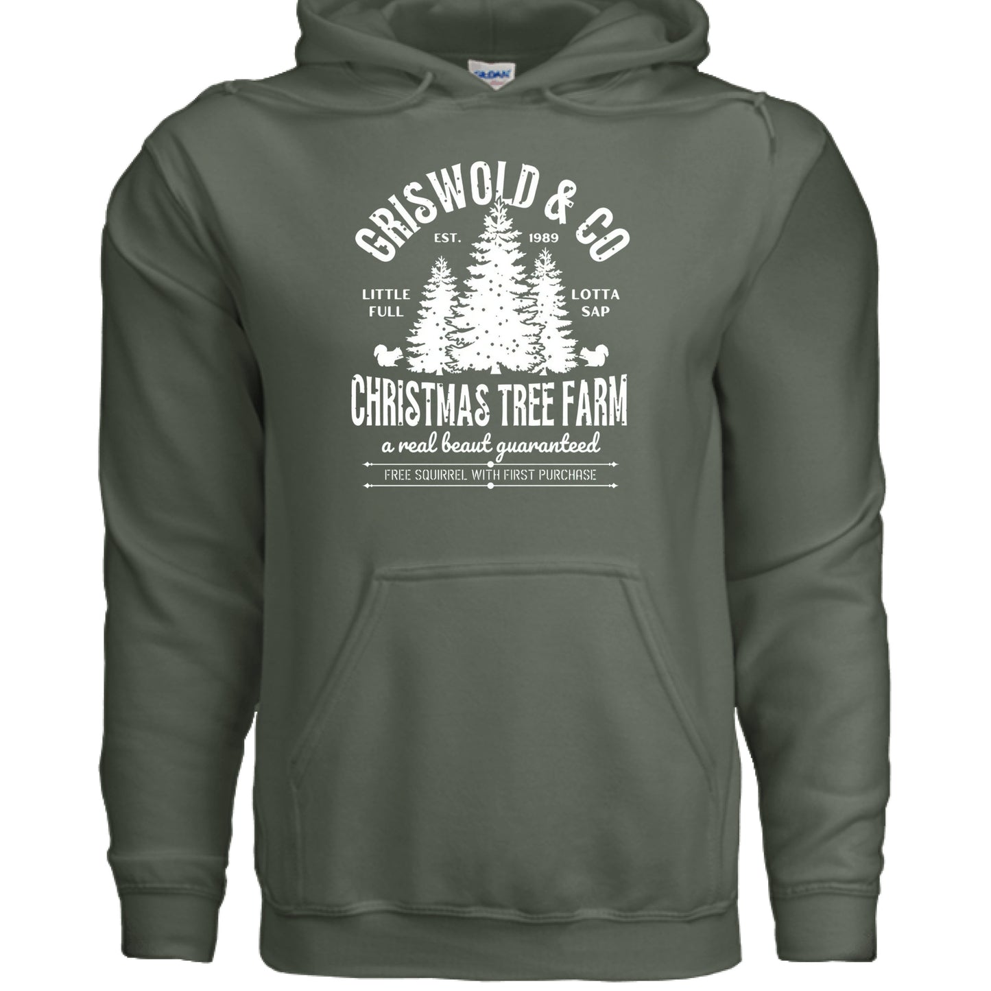 MILITARY GREEN - FRONT