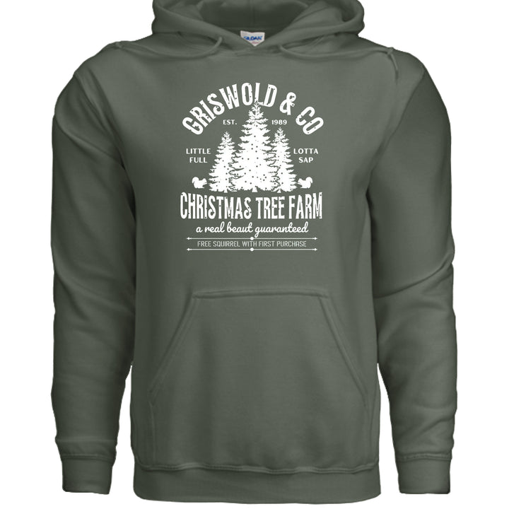 MILITARY GREEN - FRONT