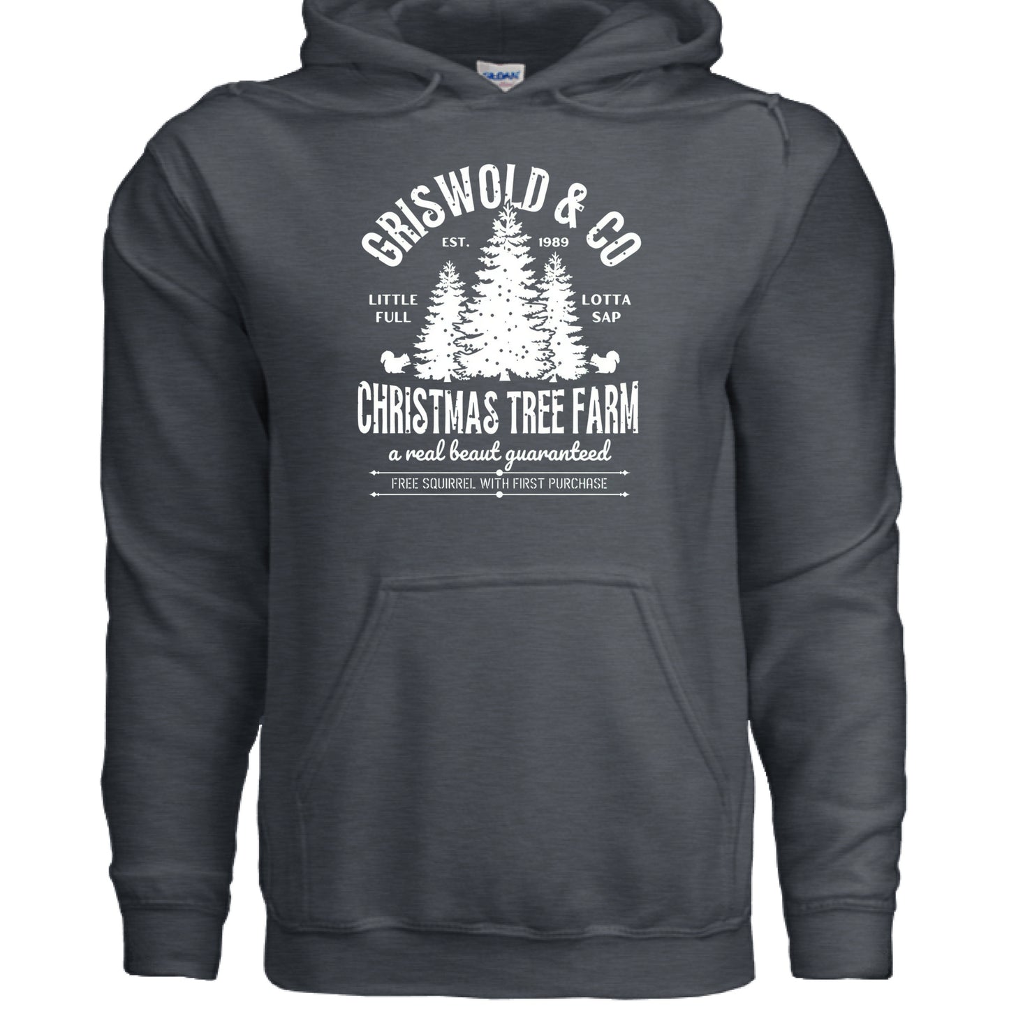 DARK HEATHER - FRONT