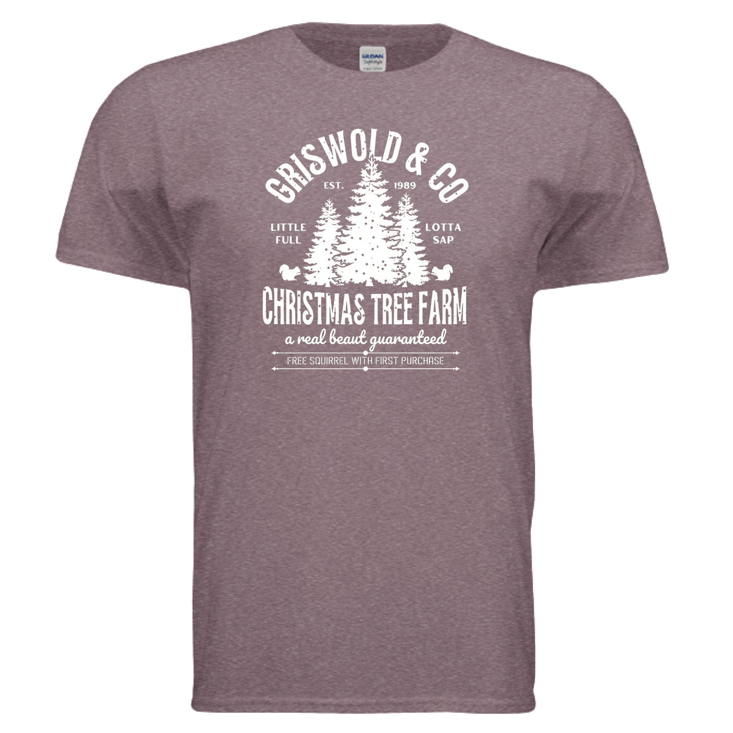 HEATHER MAROON - FRONT