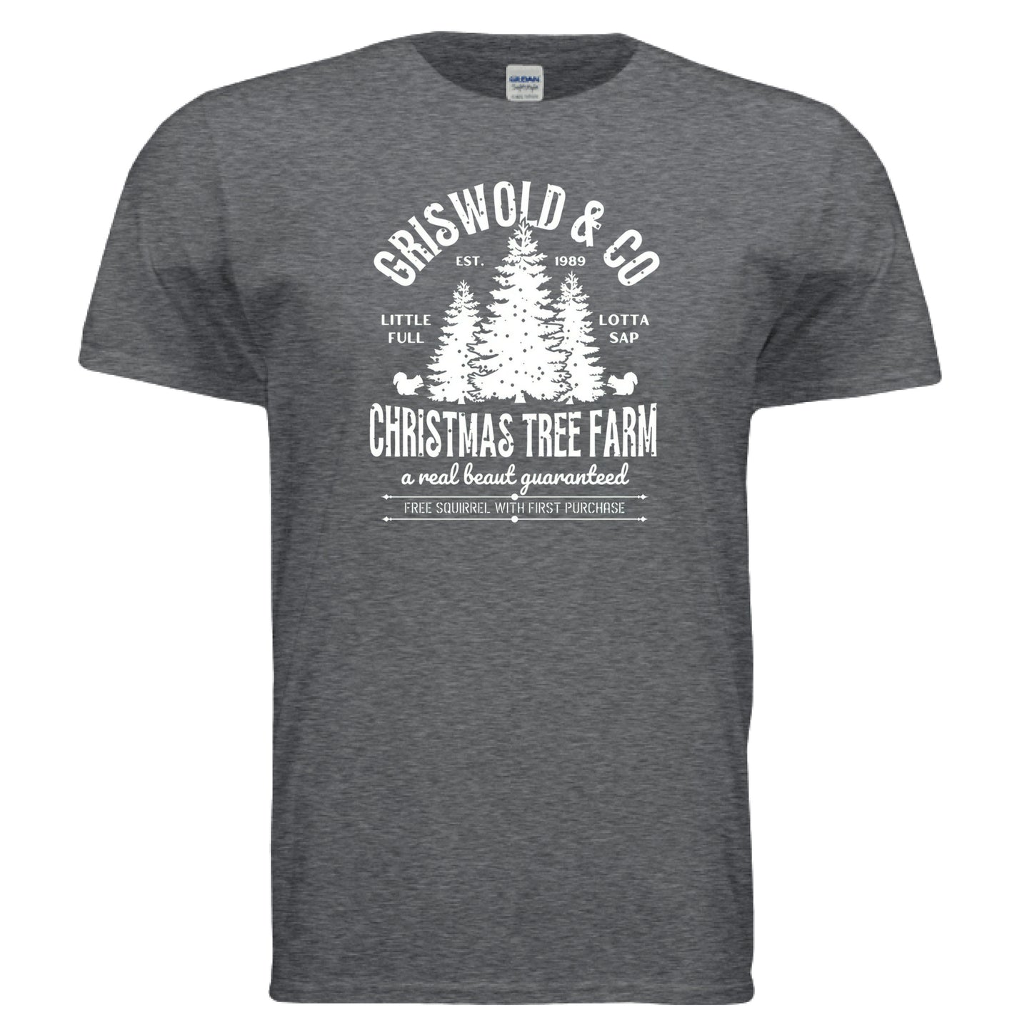 DARK HEATHER - FRONT