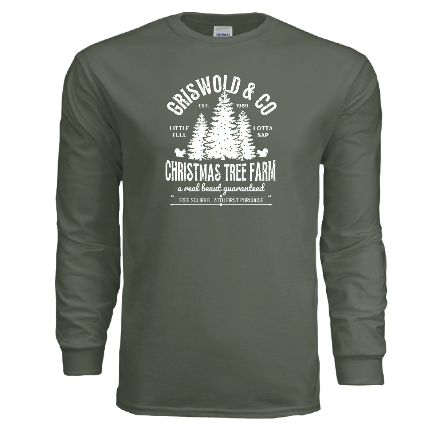 MILITARY GREEN - FRONT